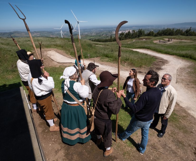 Rota Hist Rica Das Linhas De Torres Realiza Fam Trips Sobral De Monte